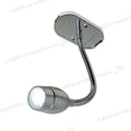 Faretto • 1 LED • luce bianca fredda • USB