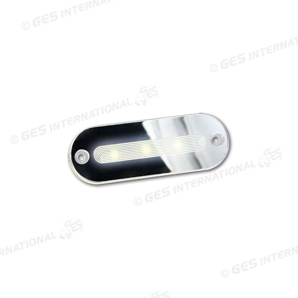 Segnapasso Elegance • 3 LED • bianco caldo