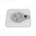 Plafoniera Admiral quadrata • 18 LED