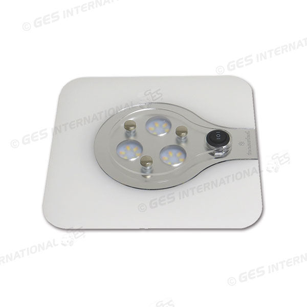 Plafoniera Admiral quadrata • 18 LED