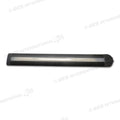 Plafoniera Black linear con interruttore