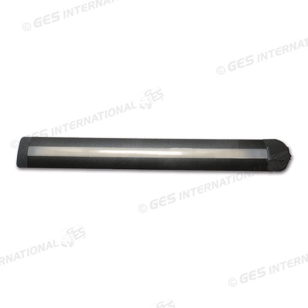 Plafoniera Black linear con interruttore
