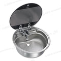 Lavello tondo con coperchio • SNG420