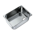 Lavello inox rettangolare • 320 x 260 mm • LA1400