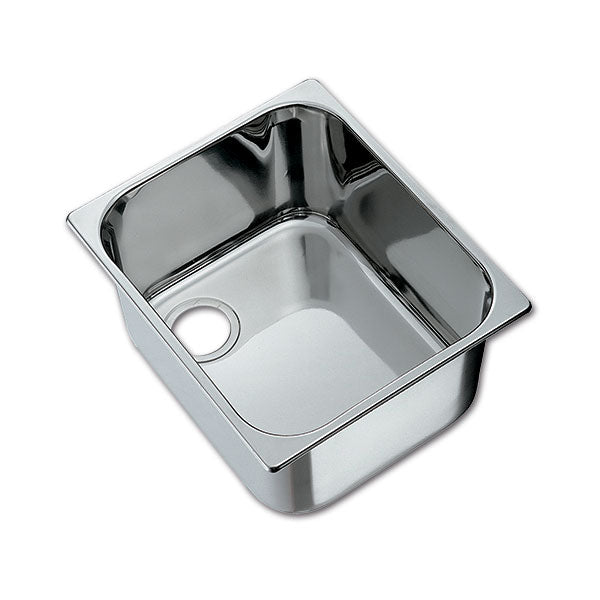 Lavello inox rettangolare • 355 x 260 mm • LA1401