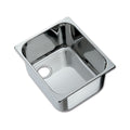 Lavello inox rettangolare • 355 x 260 mm • LA1401