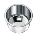 Lavello inox cilindrico • Ø 340 mm • LA1417