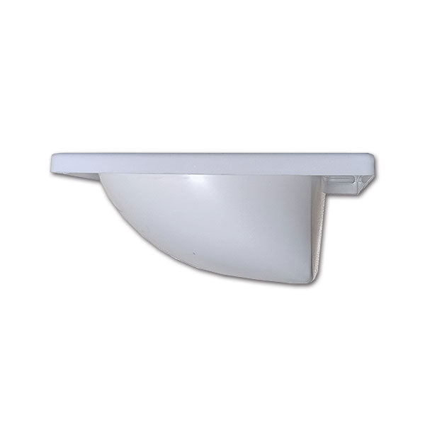 Lavello termoformato in materiale plastico • 590 x 280 mm - vista 2