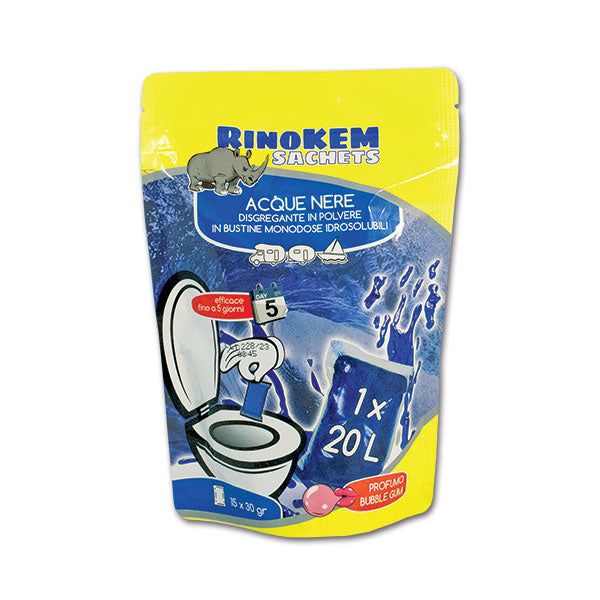 RinoKEM sachets • 15 bustine disgreganti