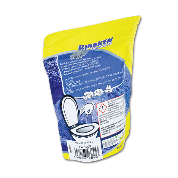 RinoKEM sachets • 15 bustine disgreganti - vista 2