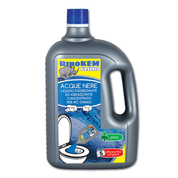 Disgregante RinoKEM fluid fragranza pino • 2 L