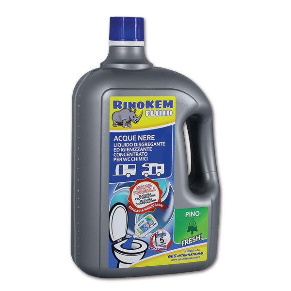 Disgregante RinoKEM fluid fragranza pino • 2 L - vista 2