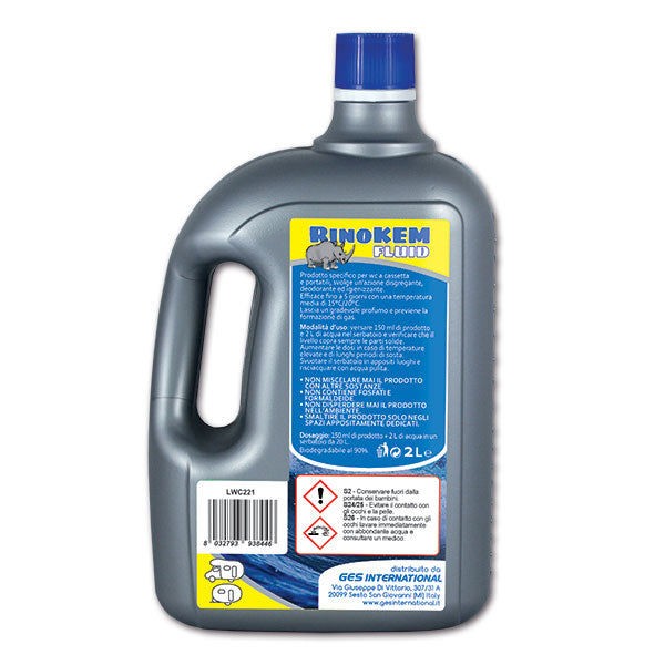 Disgregante RinoKEM fluid fragranza pino • 2 L - vista 3