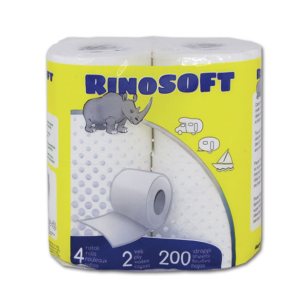 RinoSOFT Carta igienica idrosolubile