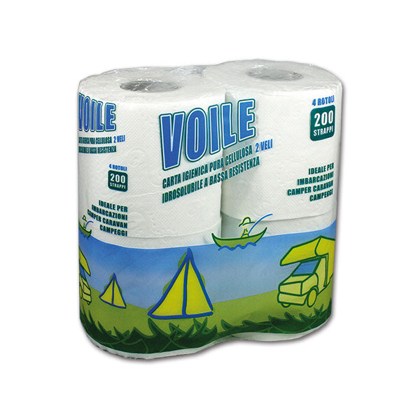Carta igienica Eco VOILE • 4 rotoli