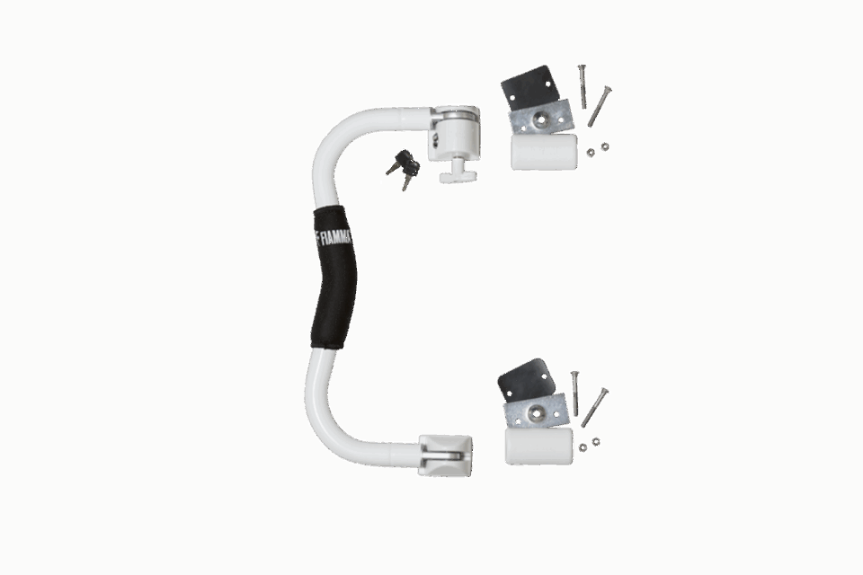 Security S - White