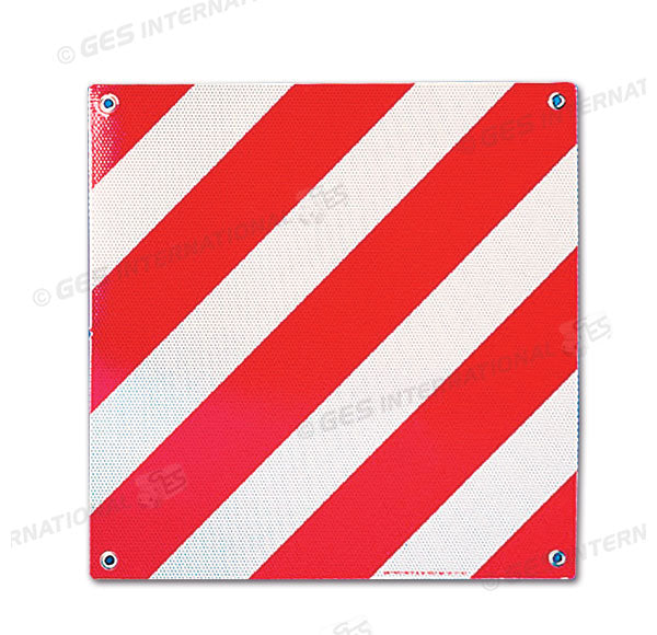 Pannello carichi sporgenti omologato Italia • 500 x 500 mm