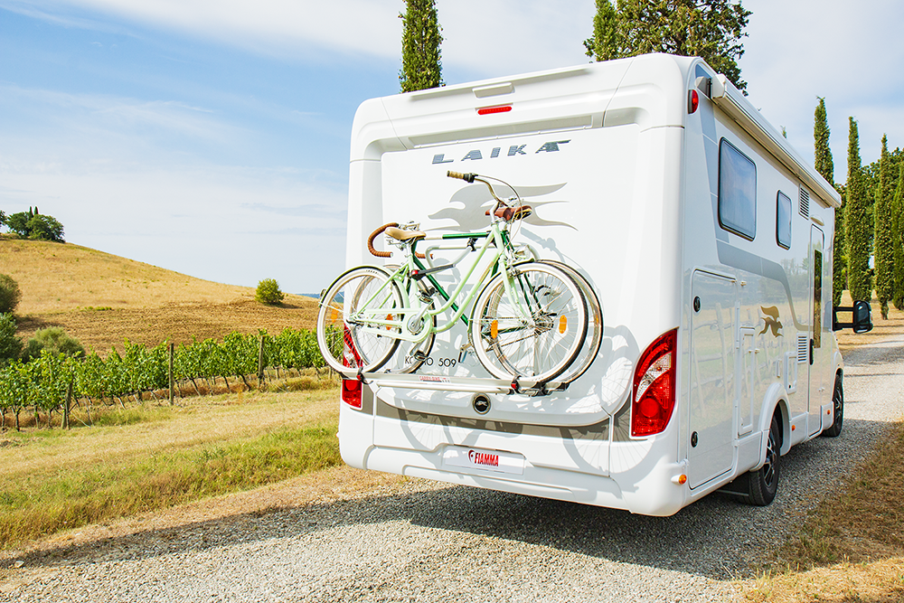 Carry-Bike PRO C L80 Laika - installato sul camper
