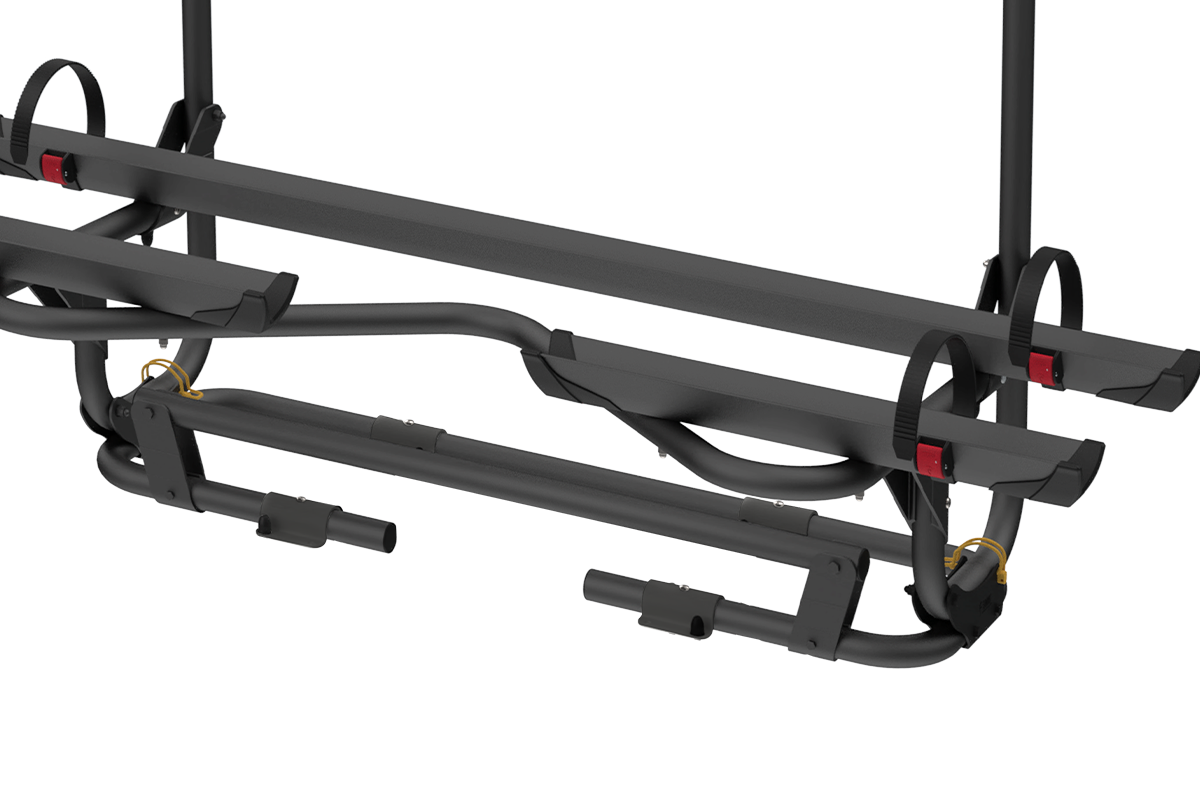 Carry-Bike Caravan XL A Pro 300 Deep Black - dettaglio base