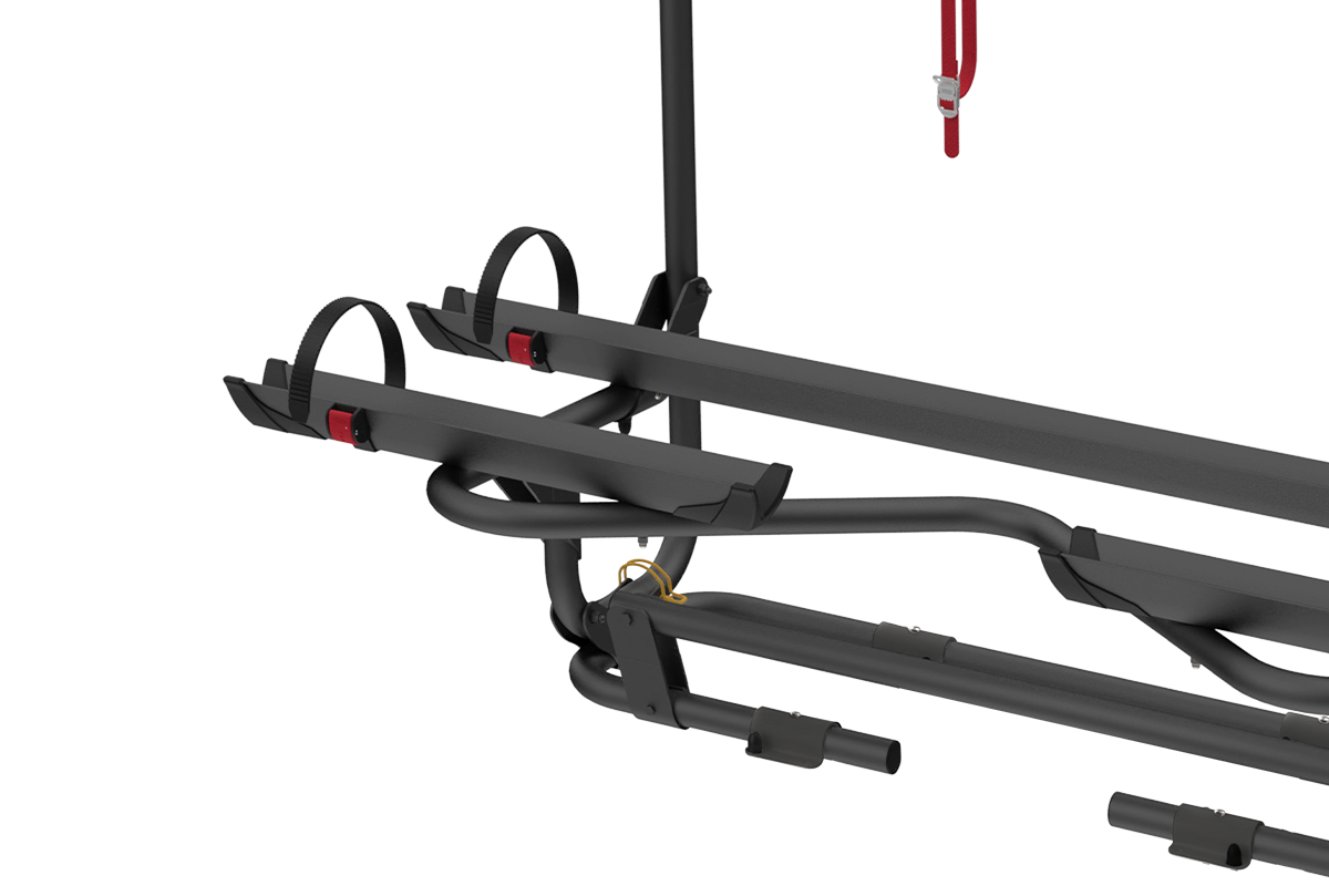 Carry-Bike Caravan XL A Pro 300 Deep Black - dettaglio canaline