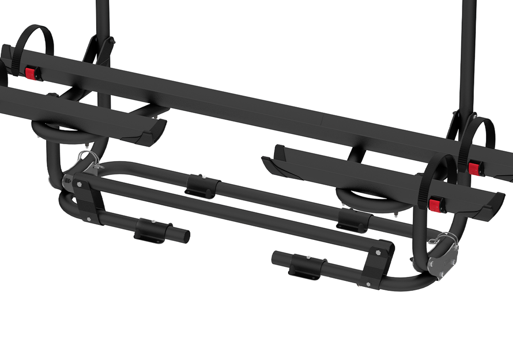 Carry-Bike Caravan XL A Pro 200 Black – dettaglio canaline
