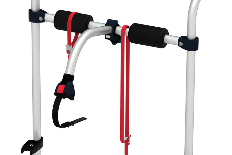 Carry-Bike Caravan Hobby dettaglio struttura