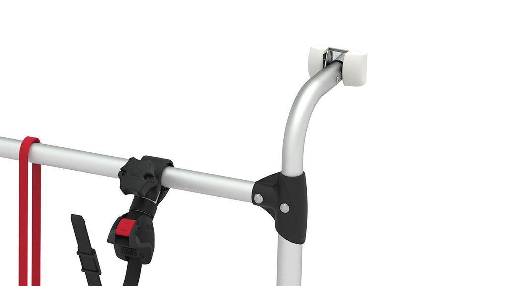 Carry-Bike Caravan Universal dettaglio attacco