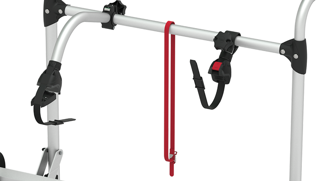 Carry-Bike Caravan Universal dettaglio supporto