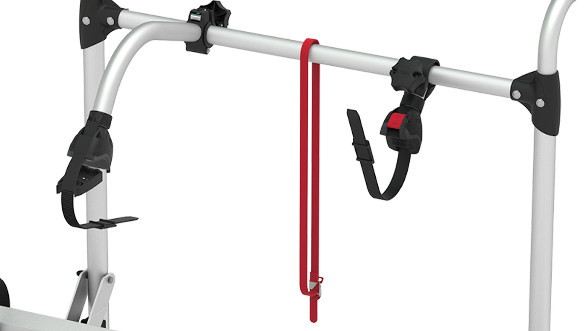 Carry-Bike Caravan Universal dettaglio supporto
