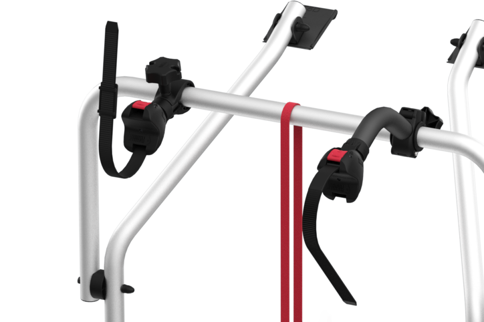 Carry-Bike VW T5 D / T6 D — dettaglio fissaggi