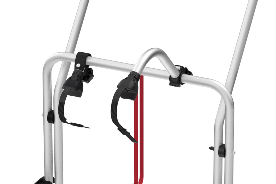 Carry-Bike VW T4 — dettaglio supporto superiore