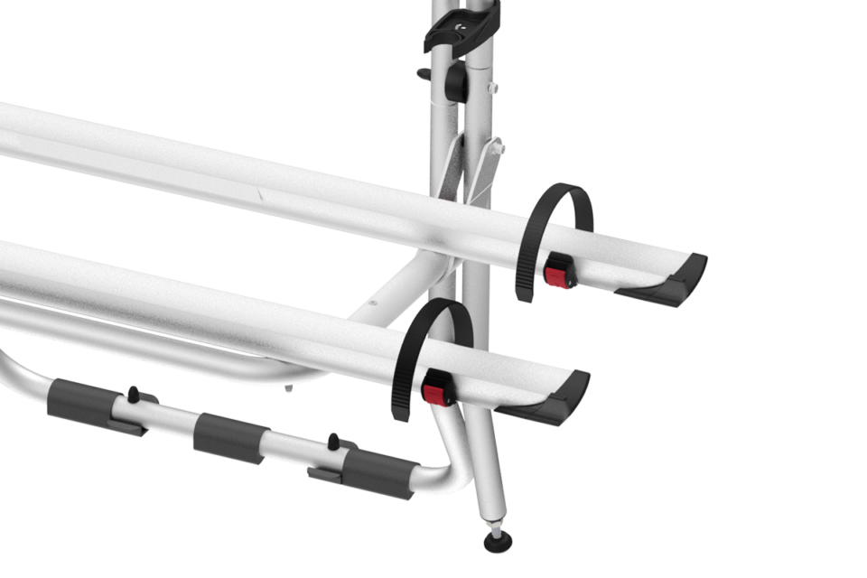Carry-Bike VW T4 — dettaglio telaio e Bike-Block