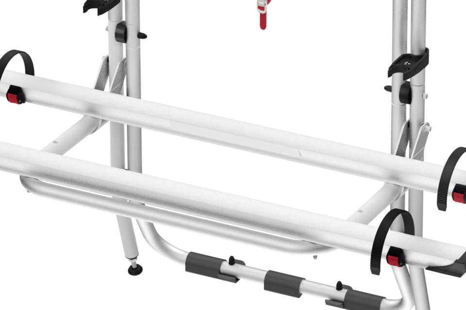 Carry-Bike VW T4 — dettaglio guide