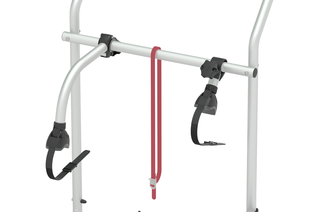 Carry-Bike VW T3 / T25 — dettaglio telaio e Bike-Block