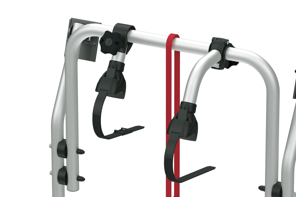 Portabici Carry-Bike VW T2 - dettaglio Bike-Block
