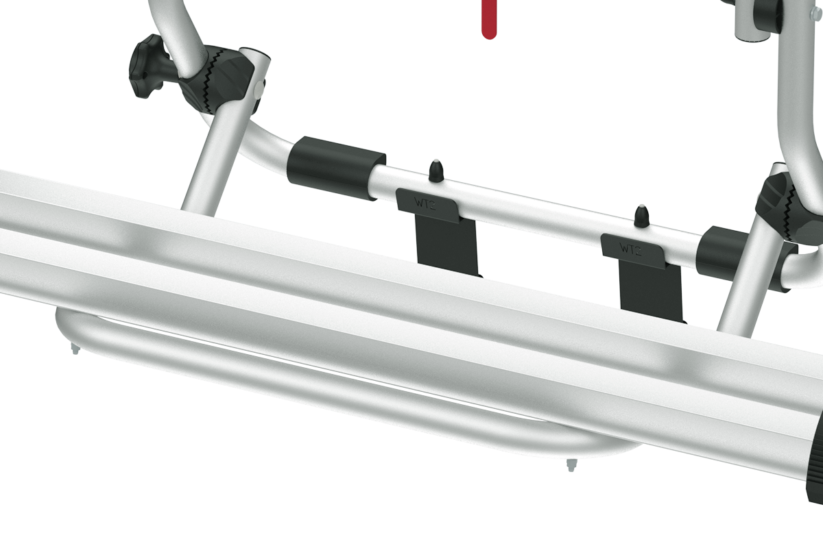 Portabici Carry-Bike VW T2 - dettaglio supporti