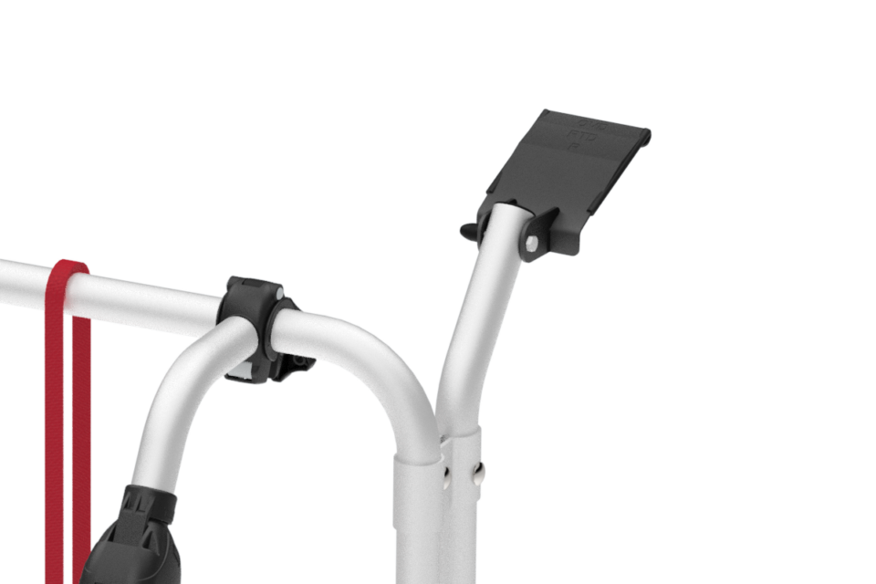PBC1721 - Carry-Bike Vivaro Trafic Talento D - dettaglio superiore