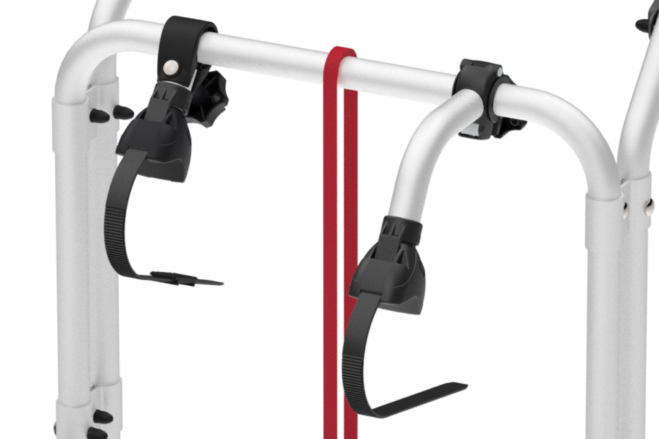 PBC1721 - Carry-Bike Vivaro Trafic Talento D - dettaglio telaio