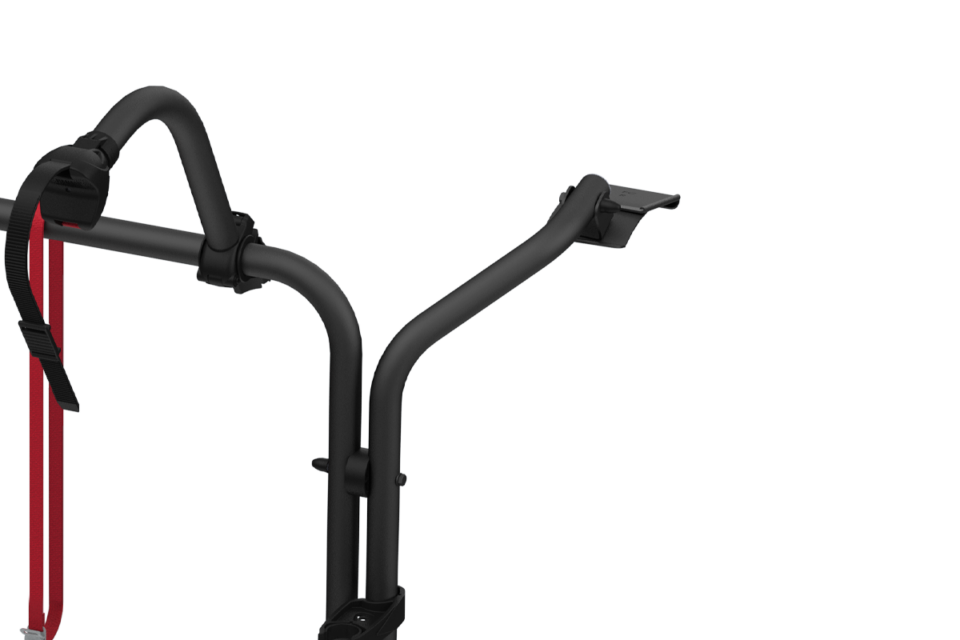 Carry-Bike Ford Custom Deep Black - dettaglio telaio