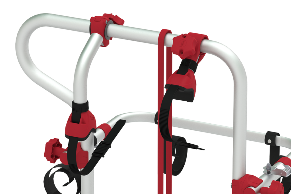 Carry-Bike Backpack 4x4 dettaglio telaio
