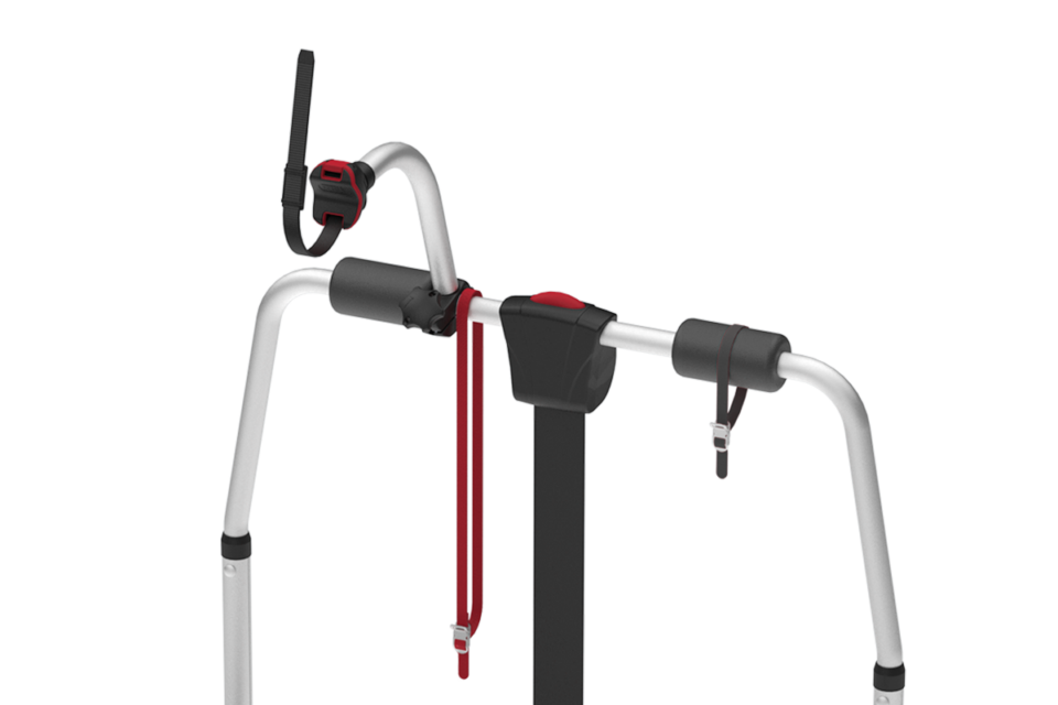 Carry-Bike Caravan Active dettaglio cinghia