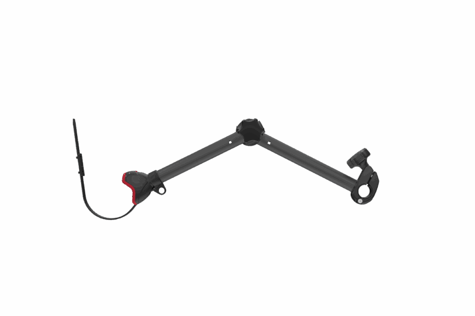 Bike-Block Pro S D2 Deep Black