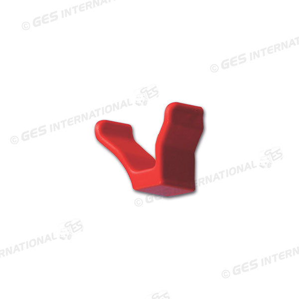 Terminale canalina Rail Quick • Rosso