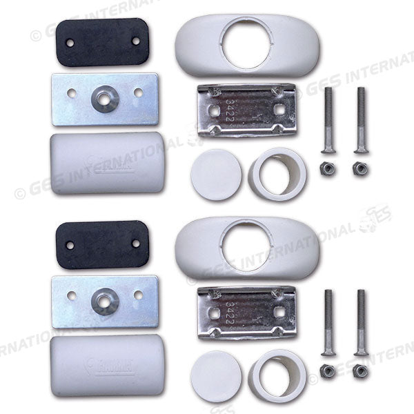 Kit aggancio inferiore Carry-Bike M6 x 50 mm