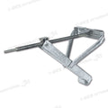 Piedino appoggio lungo • 800 kg