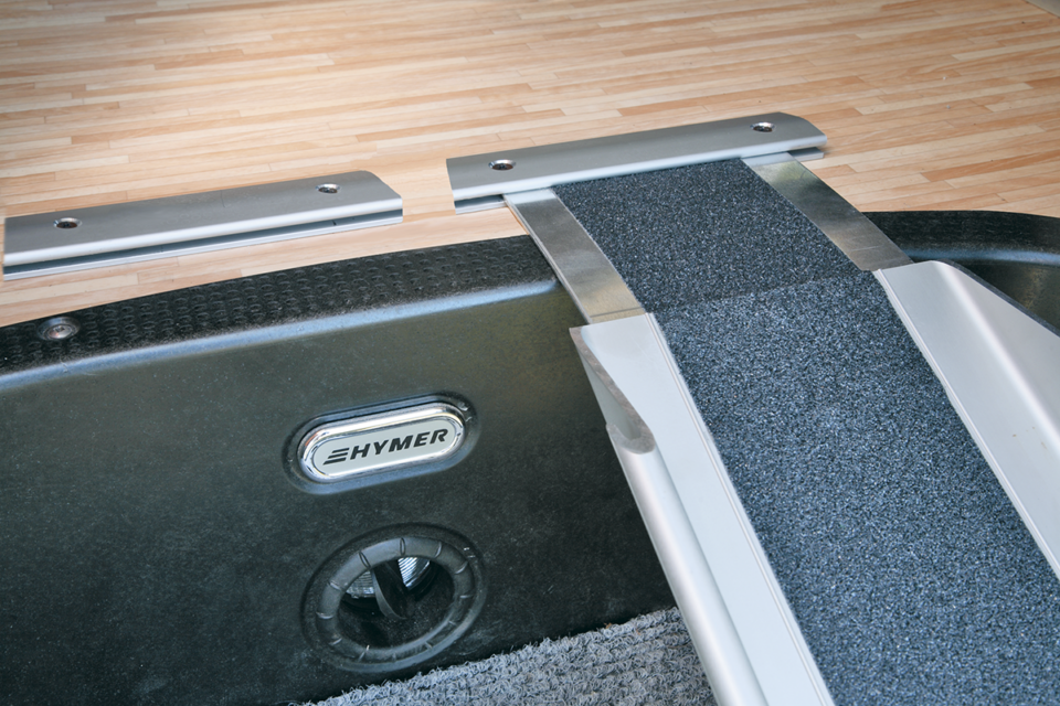 Carry-Ramp S Fiamma 02095-04- – dettaglio attacco