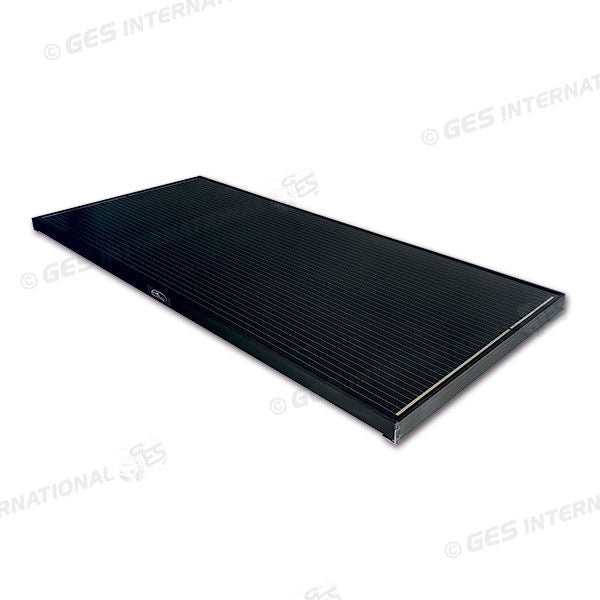 Pannello ExtraSUN Nero • 130 W • con staffe