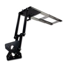 Porta TV a soffitto • 2 bracci