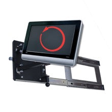 Porta TV LCD laterale estensibile