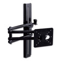 Porta TV LCD verticale • 4 snodi